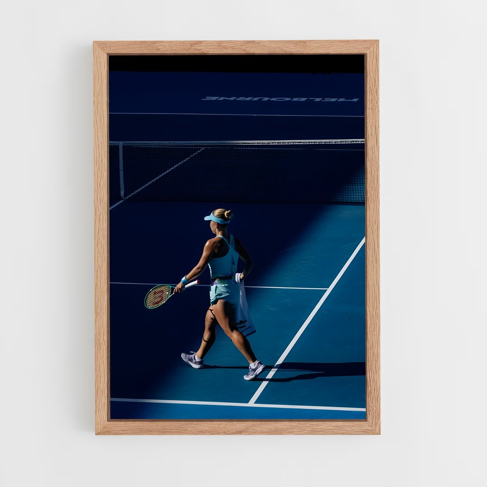 Poster Ace in Motion – affiche Tennis (vue 4)